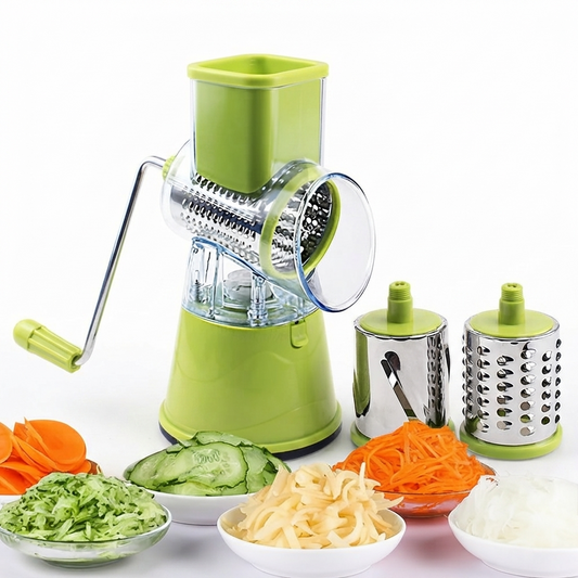 Manual 3-in-1 Vegetable Cutter