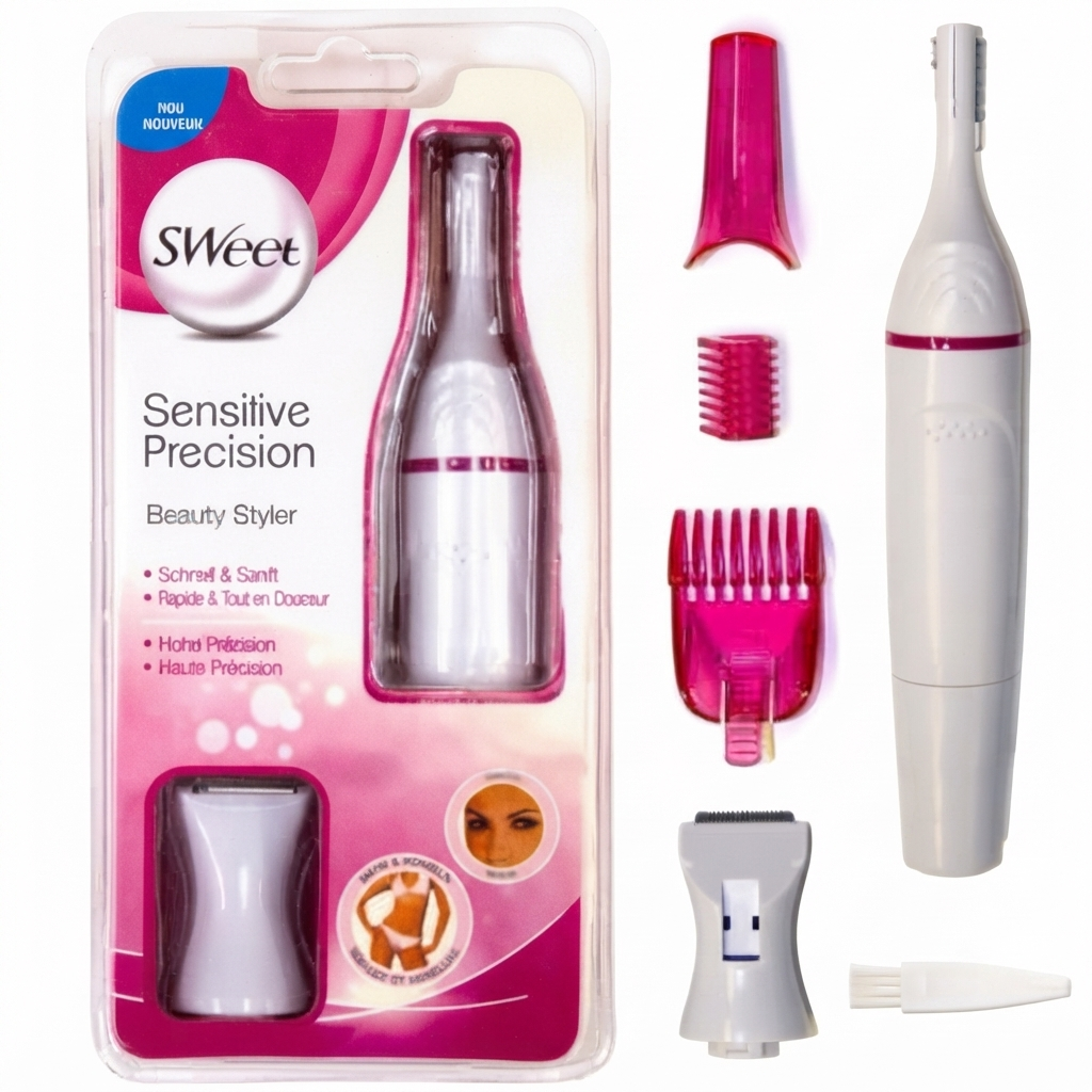 Veet Sensitive Precision Electric Trimmer Kit