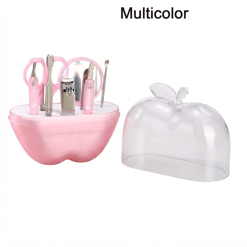 Apple 8 Piece Manicure & Pedicure Kit
