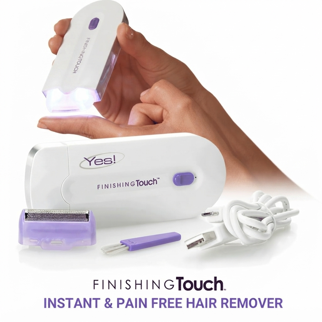 Portable Rechargeable Women's Hair Remover
