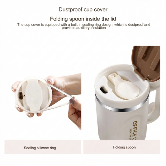Premium Stainless Steel Coffee Mug