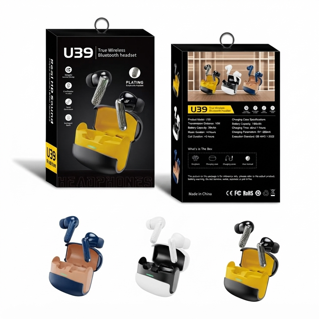 U39 Wireless Bluetooth Earbuds