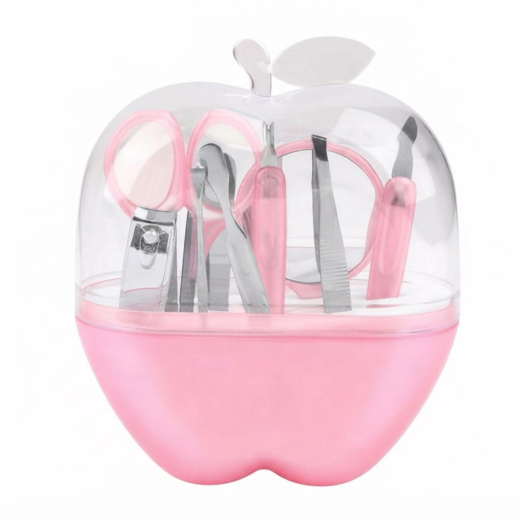 Apple 8 Piece Manicure & Pedicure Kit