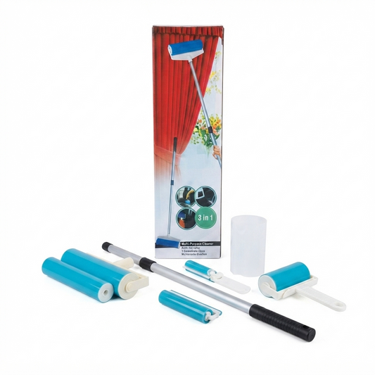 Reusable Pet Fur & Dust Cleaning Roller