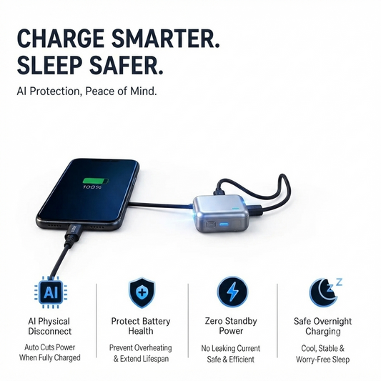 Supports fast charging up to 140W