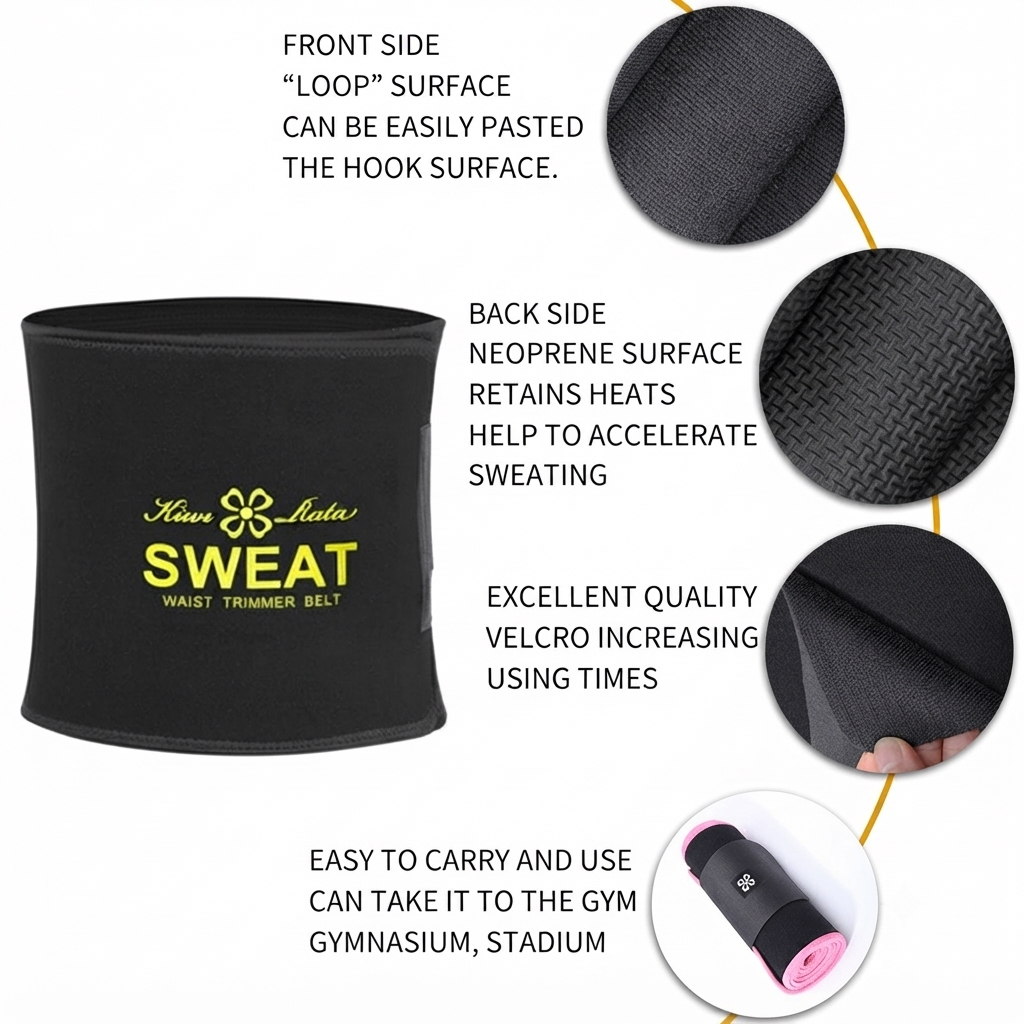 Slimming Sweat Shaper for Belly Control.