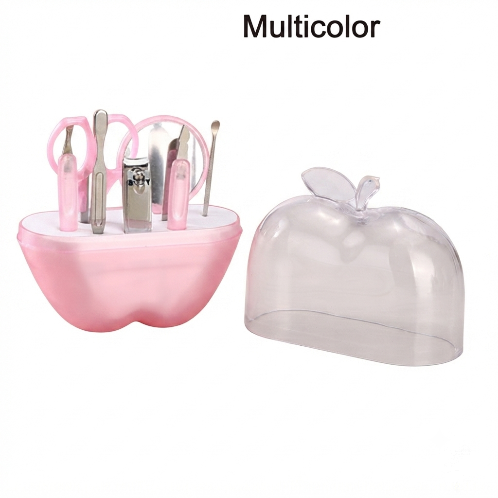 Apple 8 Piece Manicure & Pedicure Kit