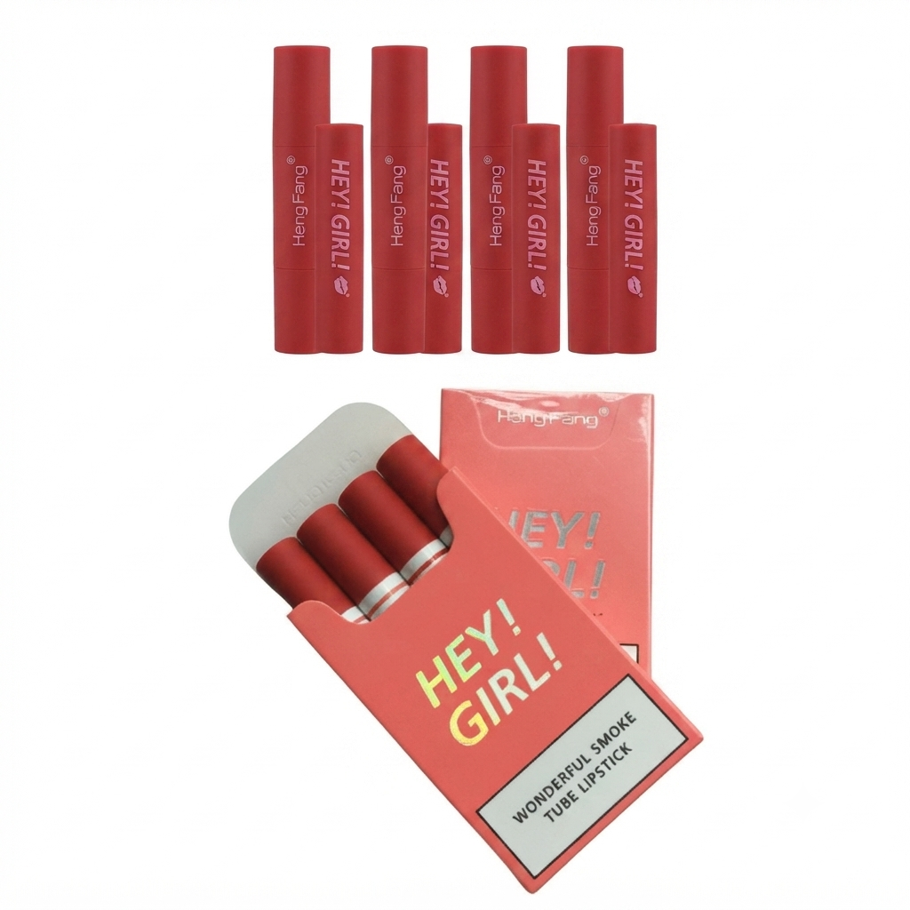 4-in-1 Matte Cigarette Lipstick Set
