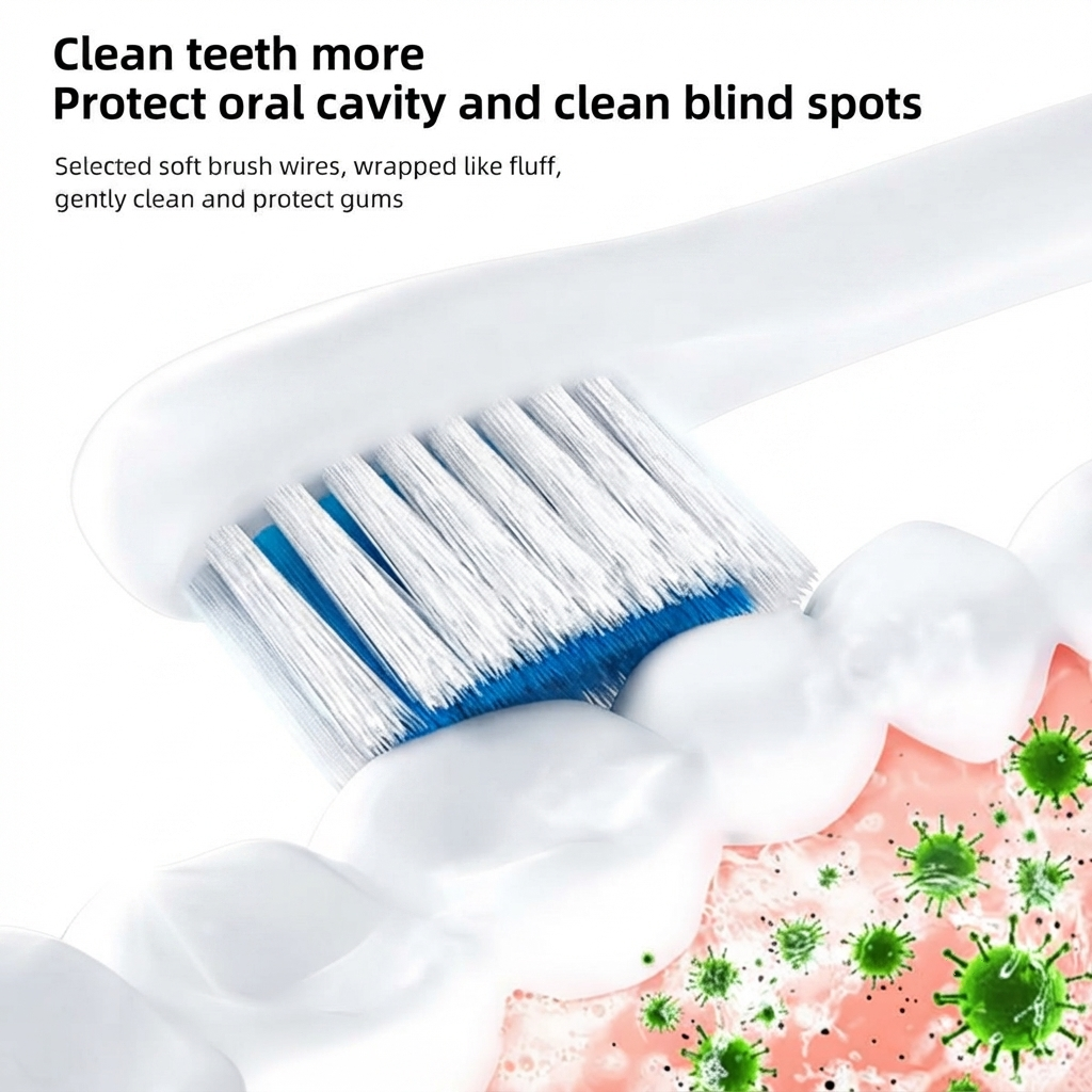 Rechargeable Sonic Electric Toothbrush