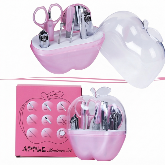 Apple 8 Piece Manicure & Pedicure Kit