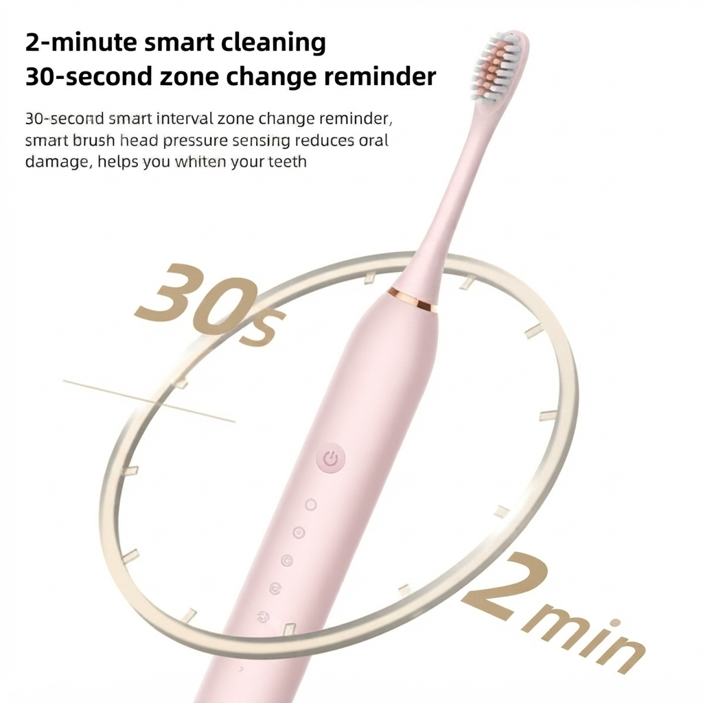 Rechargeable Sonic Electric Toothbrush