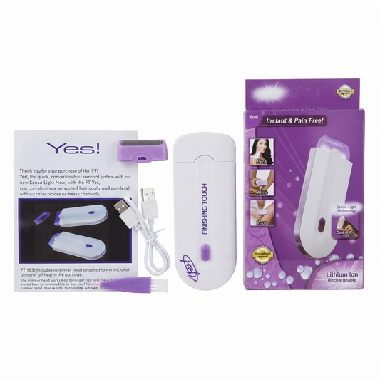 Portable Rechargeable Women's Hair Remover