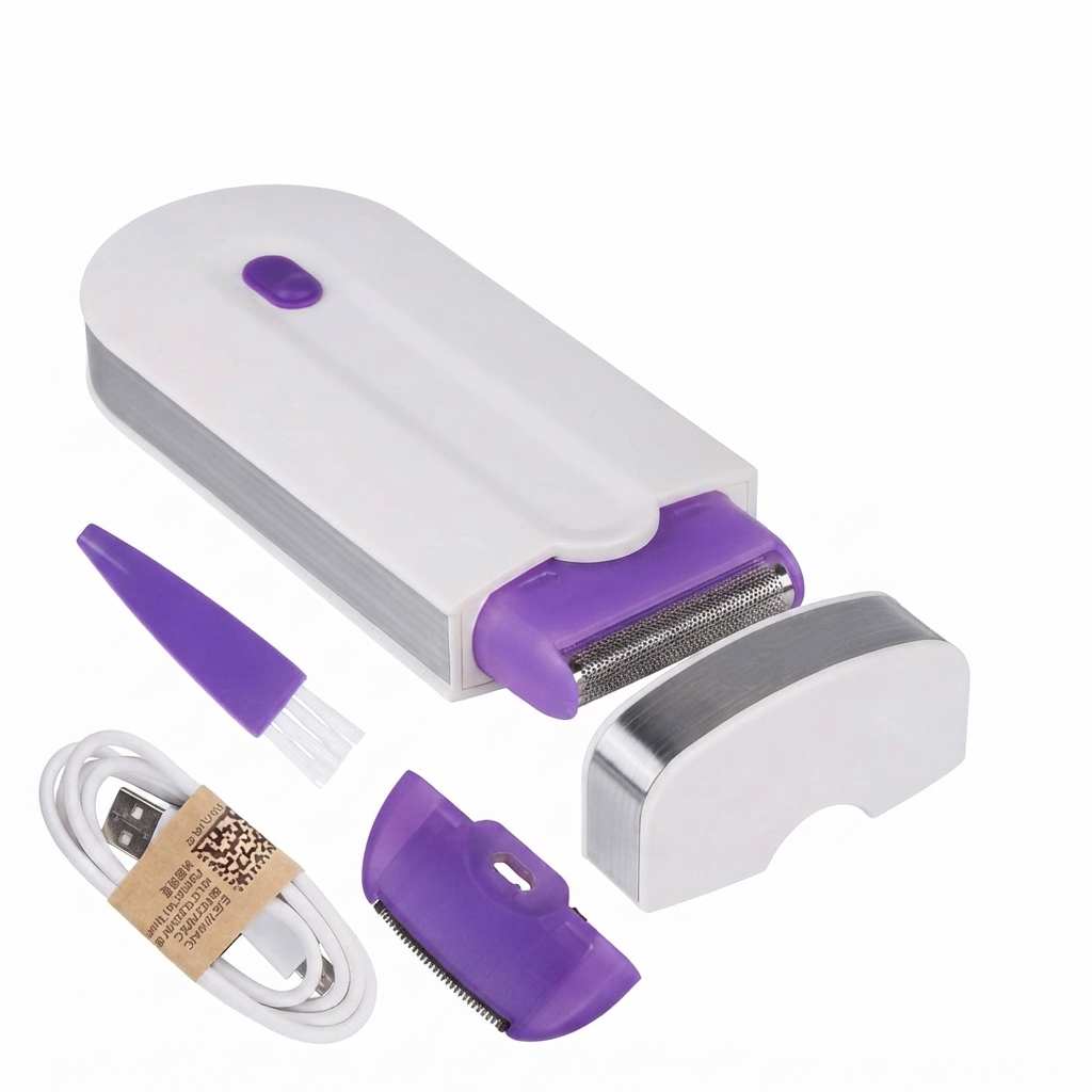 Portable Rechargeable Women's Hair Remover