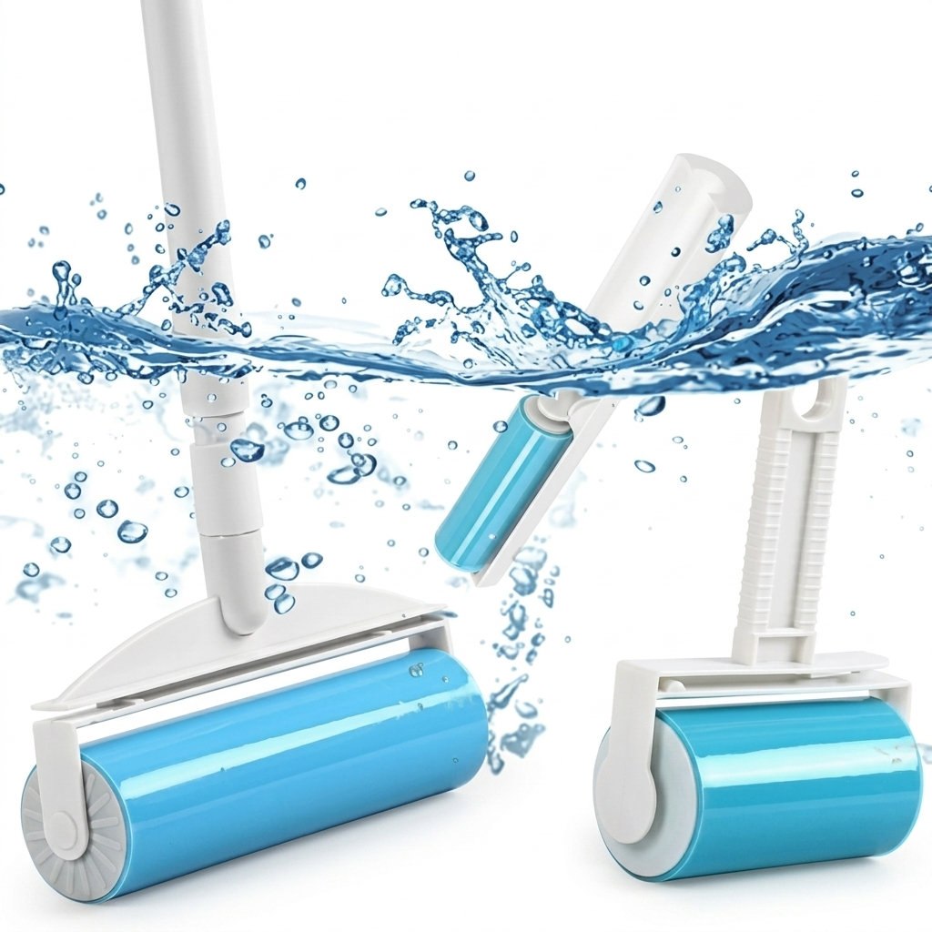Reusable Pet Fur & Dust Cleaning Roller