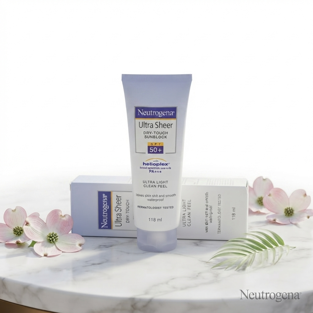Neutrogena Ultra Sheer Sunblock 118ml