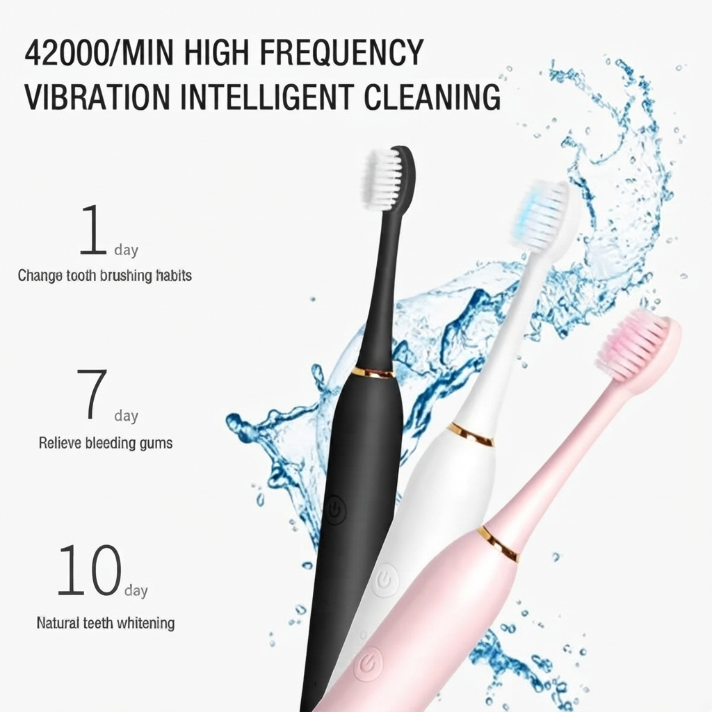 Rechargeable Sonic Electric Toothbrush