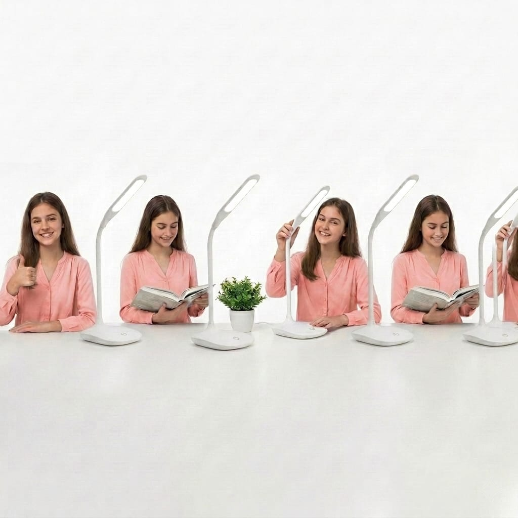 Smart Touch LED Desk Lamp