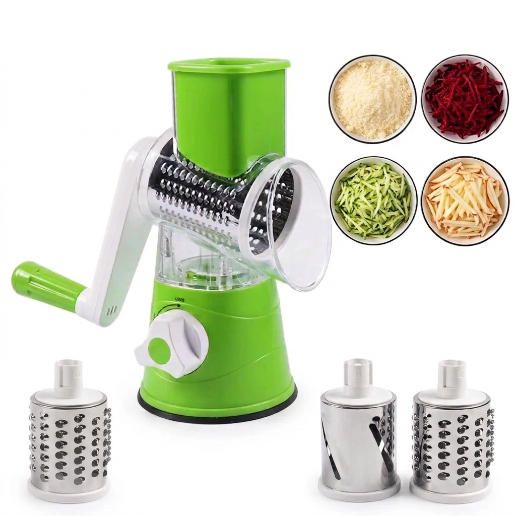 Manual 3-in-1 Vegetable Cutter