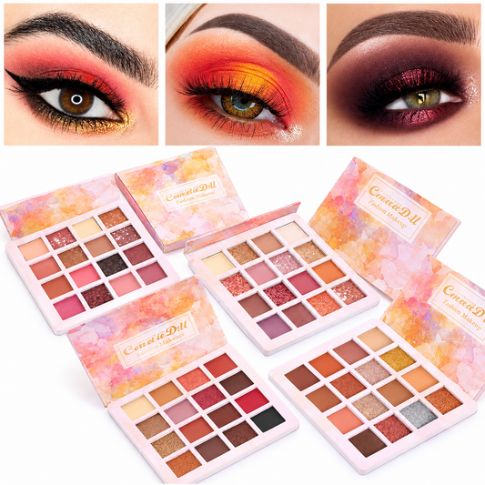 16 Color Eyeshadow Palette