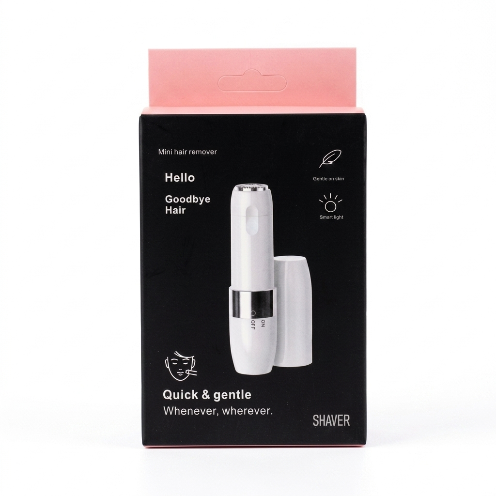 Mini Electric Facial Hair Remover