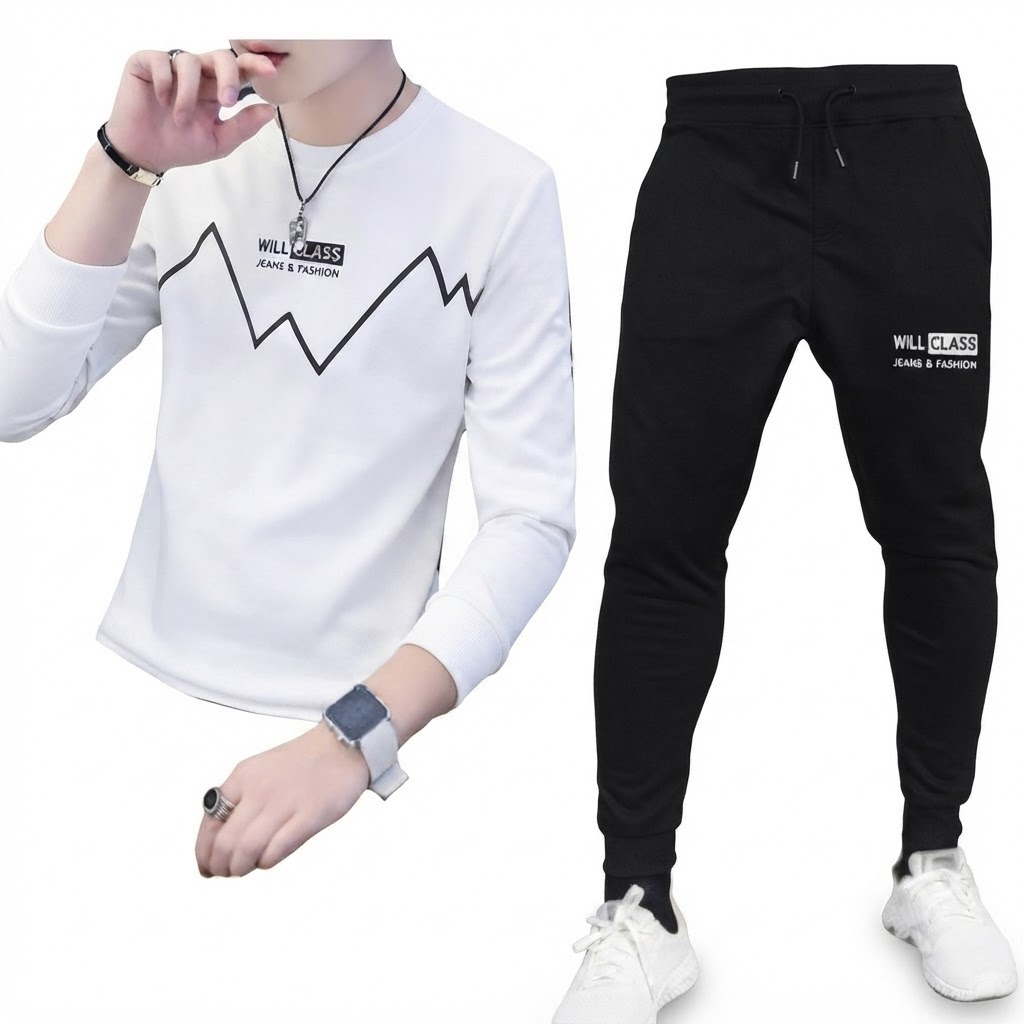 Men's Printed Summer Tracksuit