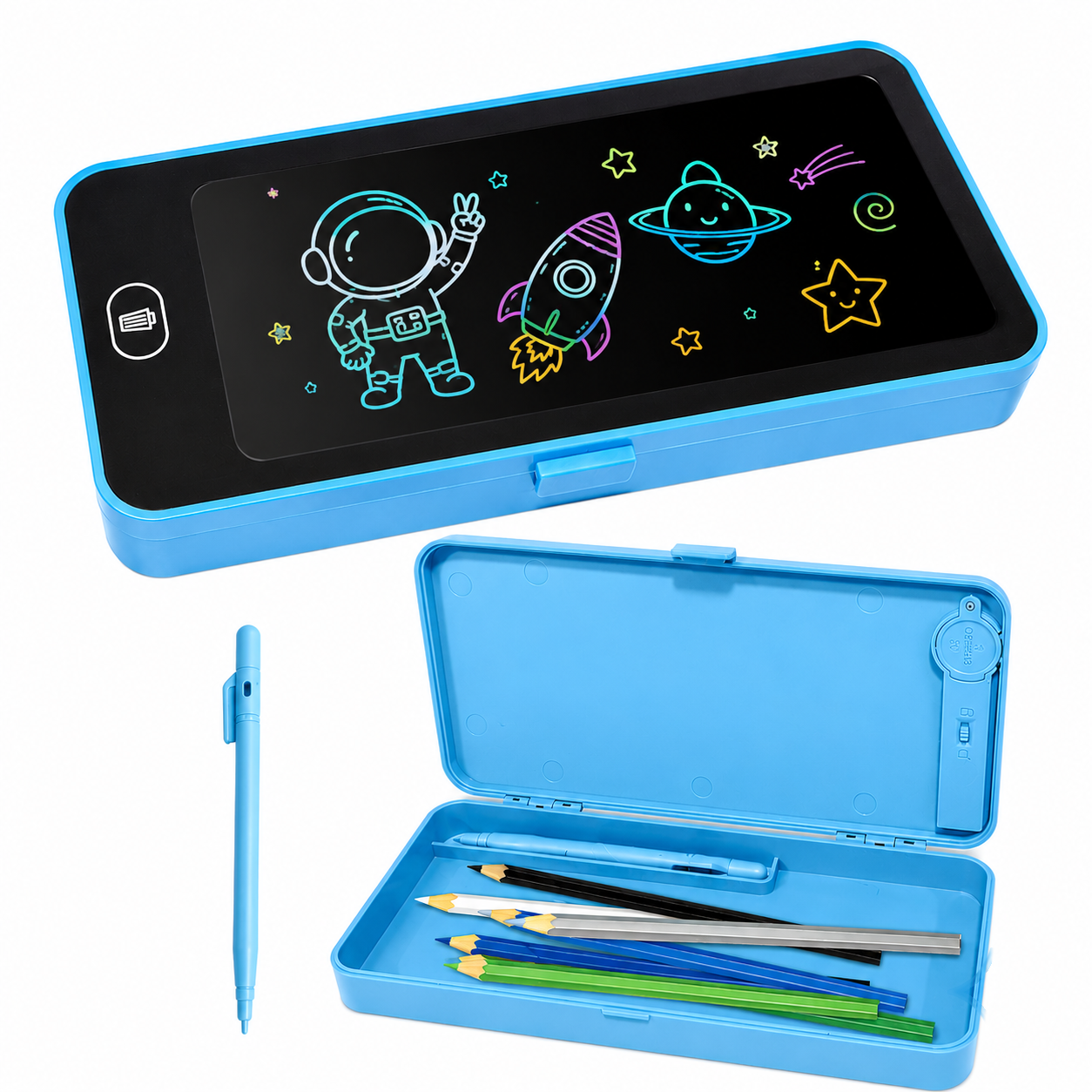 Kids LCD Pencil Box