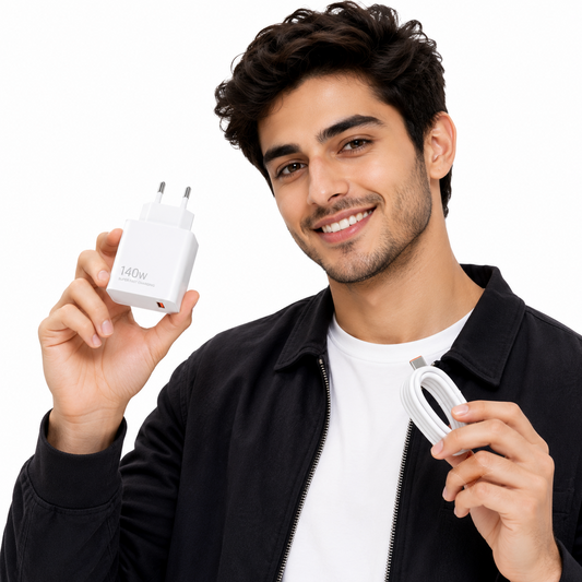 Supports fast charging up to 140W