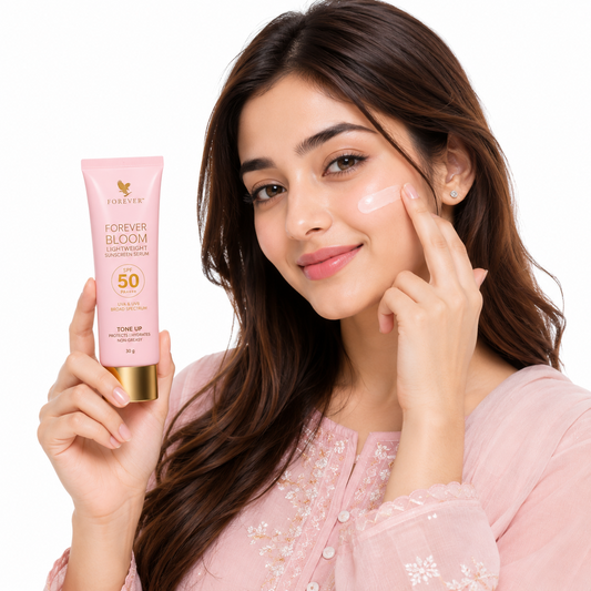 Forever Bloom Lightweight Sunscreen Serum SPF 50 | 30g