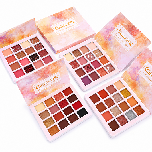 16 Color Eyeshadow Palette